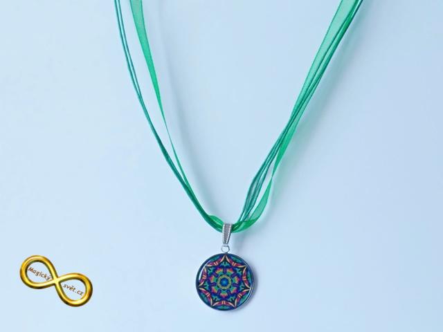 Náhrdelník Magická mandala 178