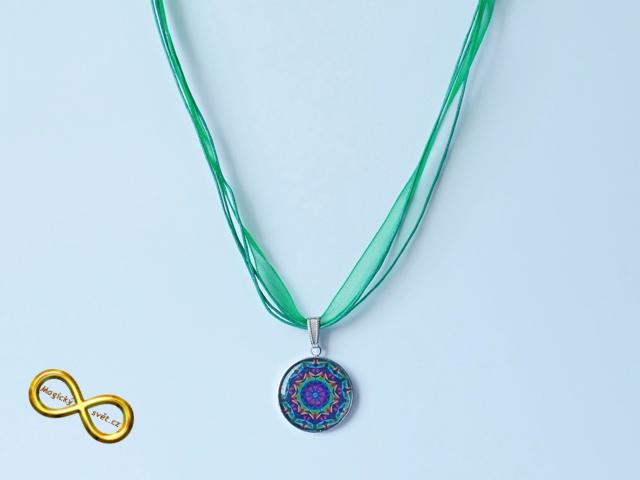 Náhrdelník Magická mandala 182