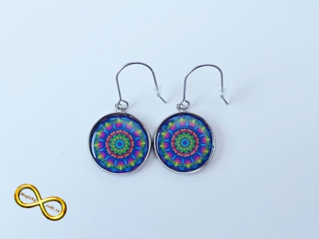 Náušnice Magická mandala 184