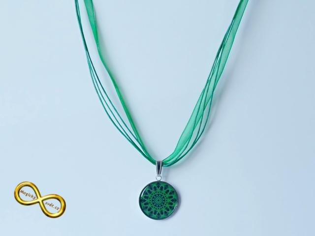 Náhrdelník Magická mandala 186