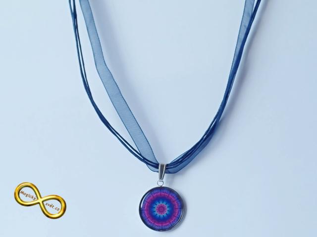 Náhrdelník Magická mandala 187
