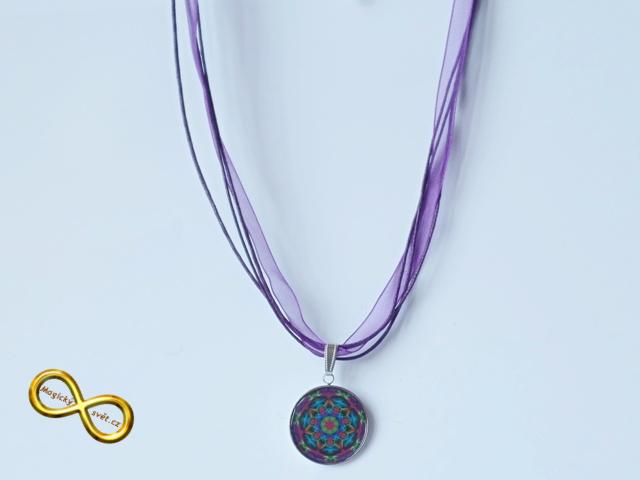 Náhrdelník Magická mandala 89