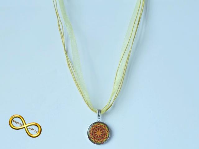 Náhrdelník Magická mandala 73