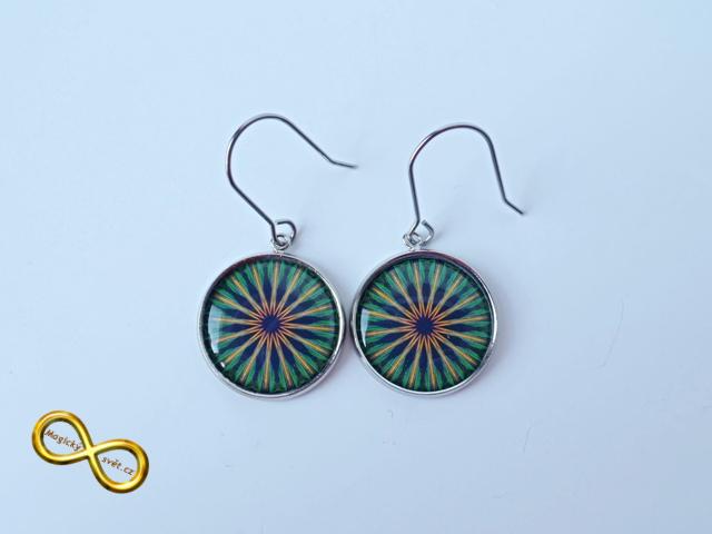 Náušnice Magická mandala 139