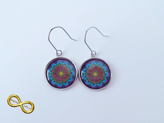 Náušnice Magická mandala 121