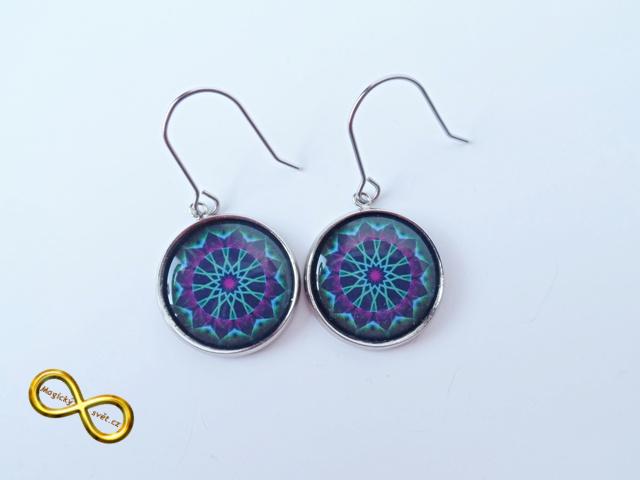Náušnice Magická mandala 37