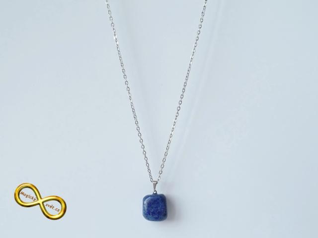 Náhrdelník s kamenem Lapis lazuli