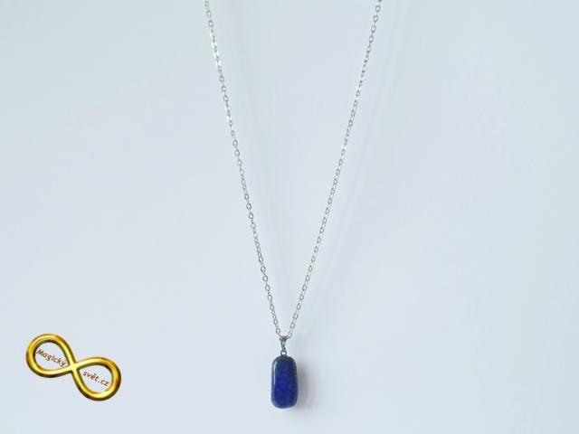 Náhrdelník s kamenem Lapis lazuli