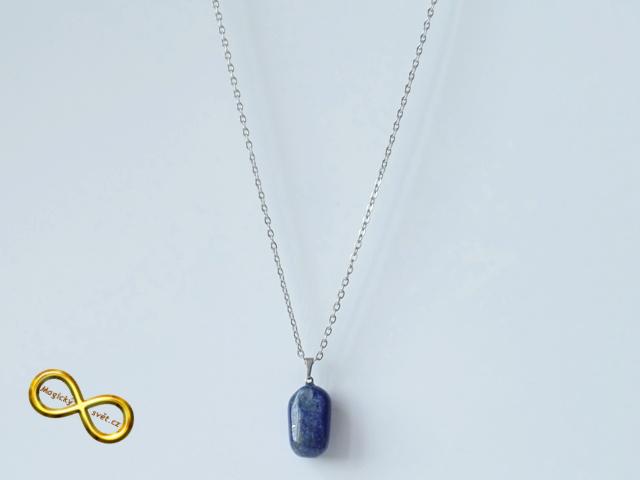 Náhrdelník s kamenem Lapis lazuli