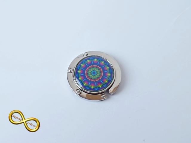 Háček na kabelku s Magickou mandalou 184