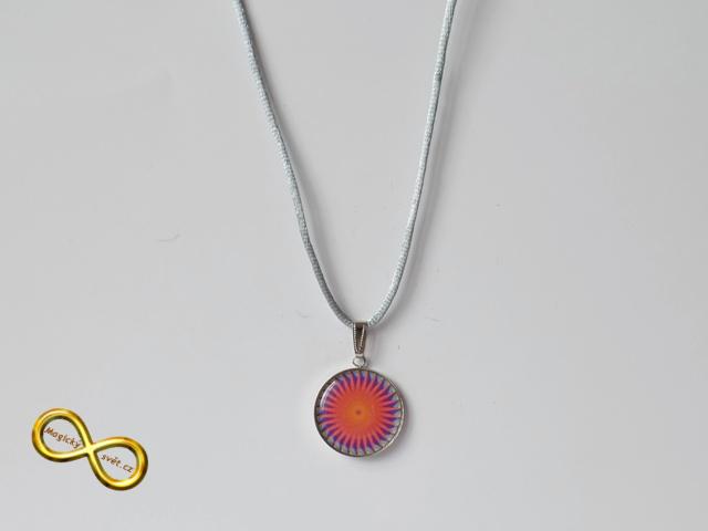 Náhrdelník Magická mandala 144