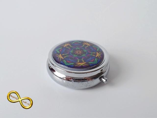 Lékovka s Magickou mandalou 126