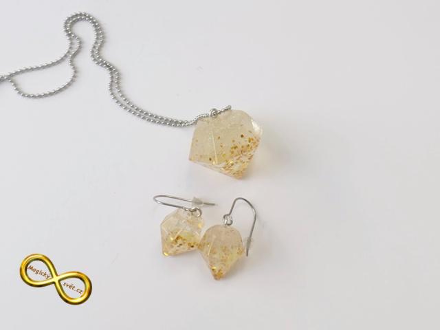 Souprava Resin žlutá