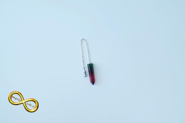 Kyvadlo "Resin" barevné s návodem