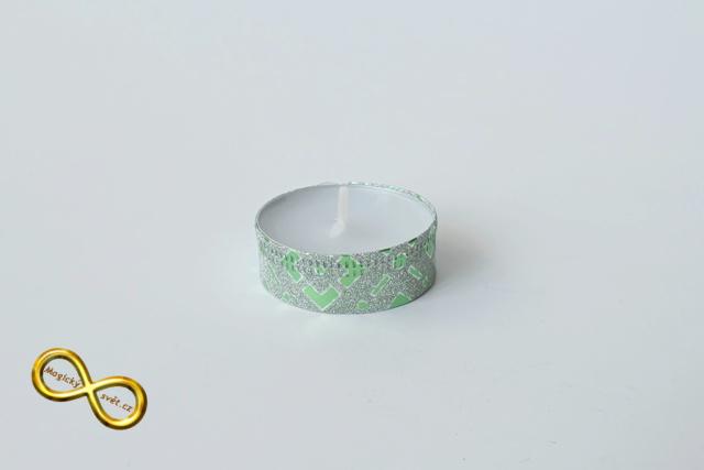 Svíčka čajová zelená