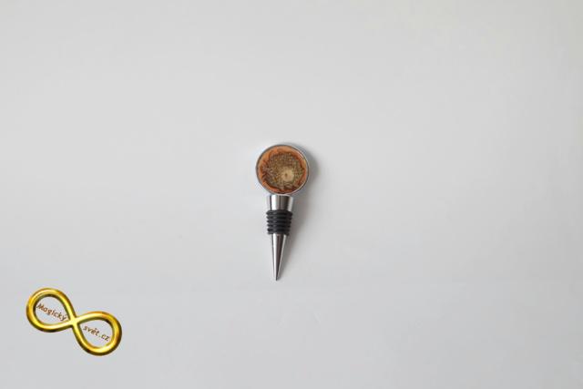 Špunt na lahev "Magical Fantasy" oranžový