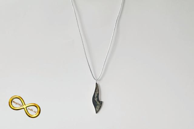 Náhrdelník blesk "Magical Fantasy" tmavý