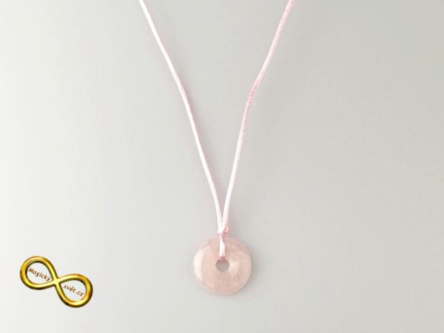 Náhrdelník s malým donutem z Růženínu