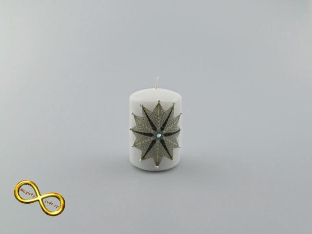 Svíčka adventní malá