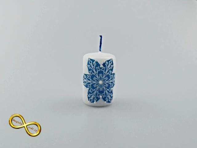 Svíčka adventní malá