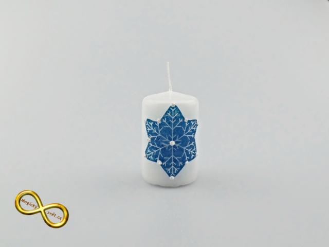 Svíčka adventní malá