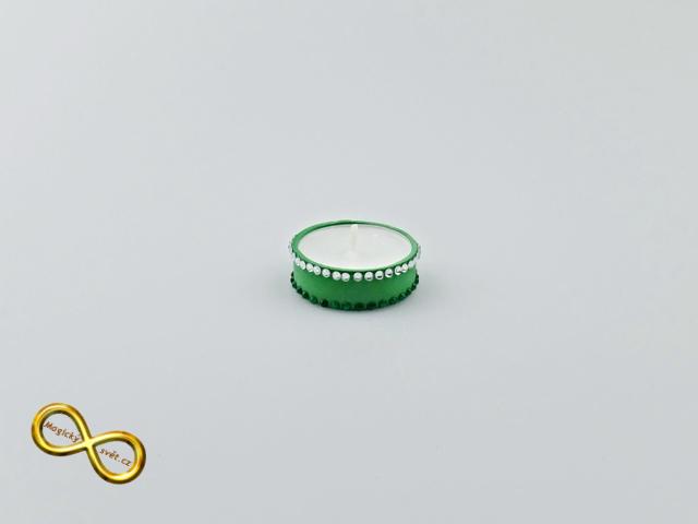 Svíčka čajová zelená