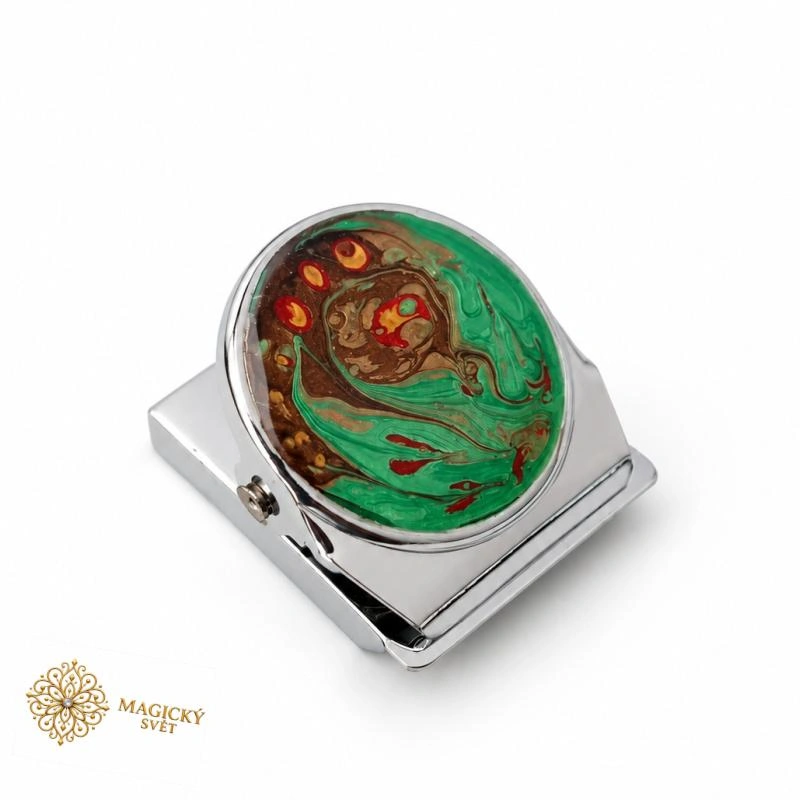 Magnetický klip na vzkazy Magical Fantasy – Zahrada života