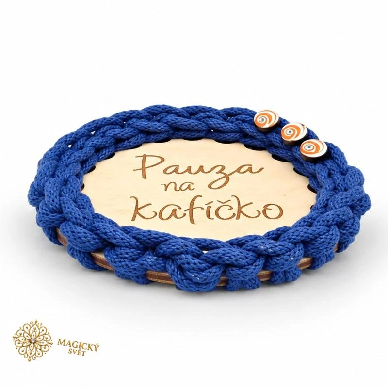 Podtácek pod hrnek – Pauza na kafíčko