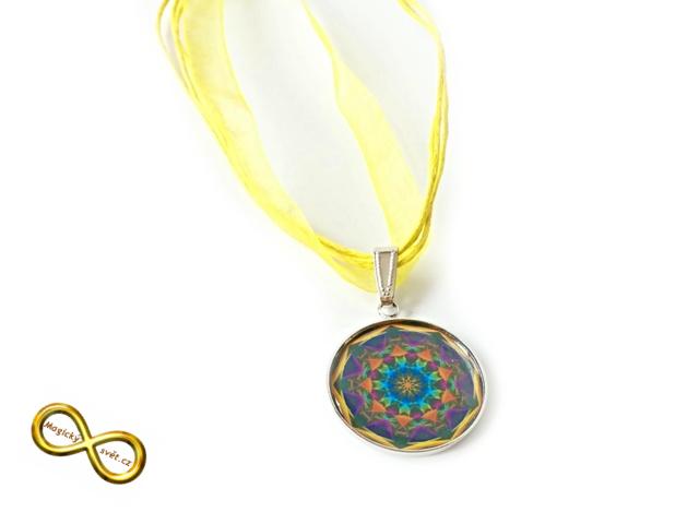 Náhrdelník Magická mandala 9