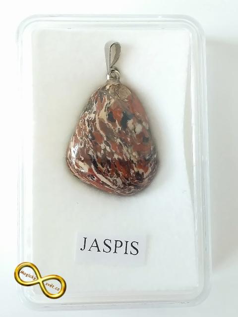 Přívěsek Jaspis v krabičce