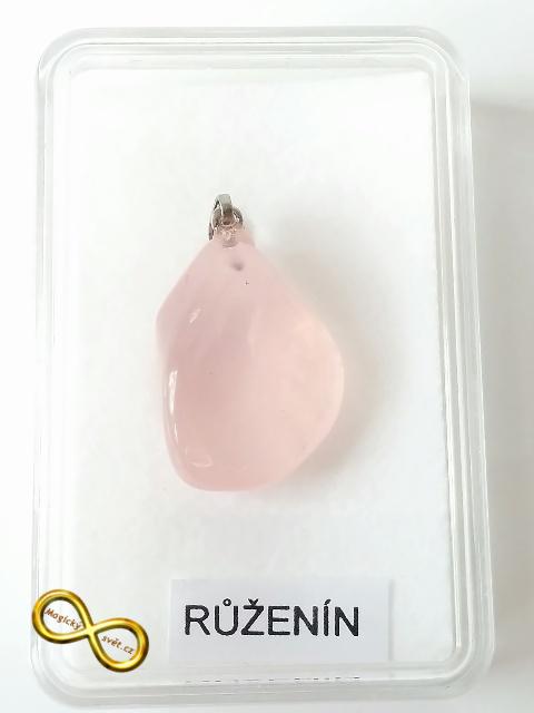 Přívěsek Růženín v krabičce