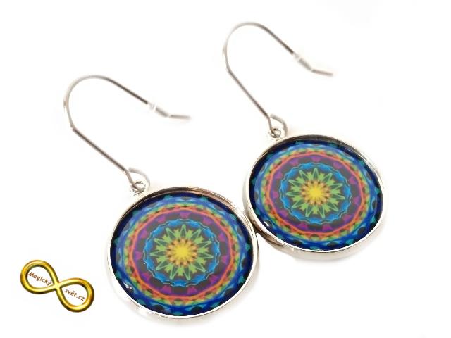 Náušnice Magická mandala 54