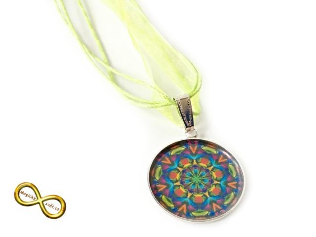 Náhrdelník Magická mandala 20
