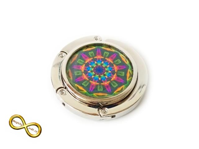 Háček na kabelku s Magickou mandalou 4