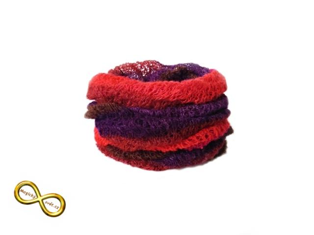 Duhový nákrčník tunel 12