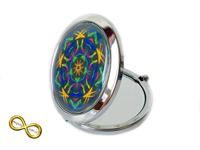 Kosmetické zrcátko s Magickou mandalou 126