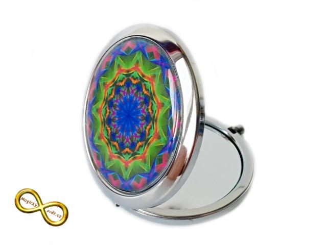Kosmetické zrcátko s Magickou mandalou 52