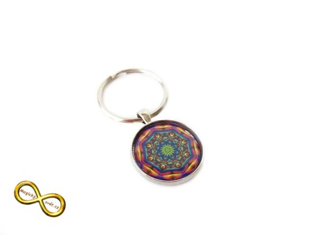 Klíčenka s Magickou mandalou 134