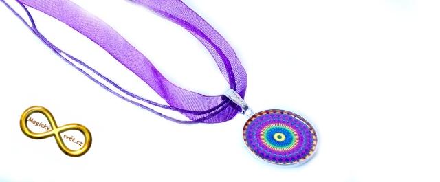Náhrdelník Magická mandala 2