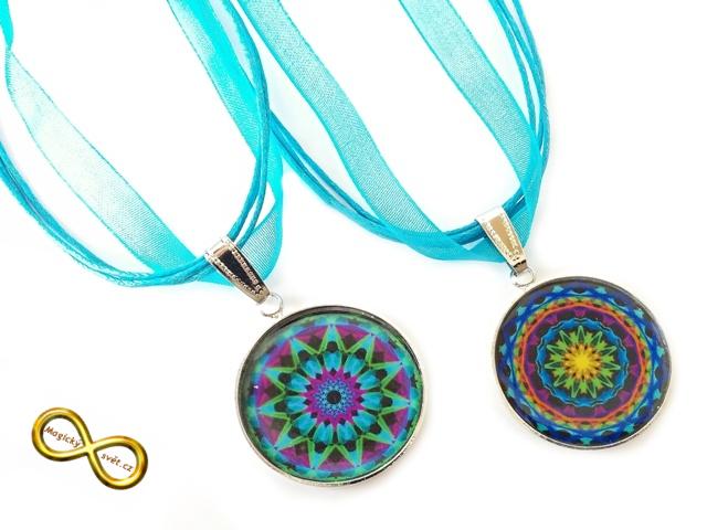 Náhrdelník Magická mandala 54