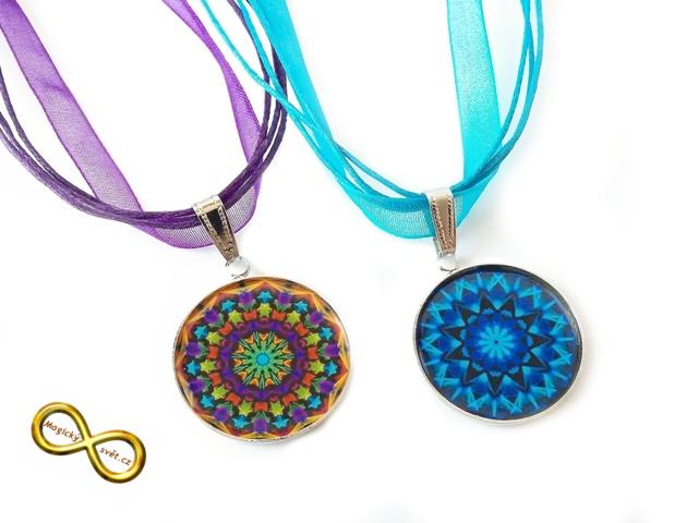 Náhrdelník Magická mandala 55