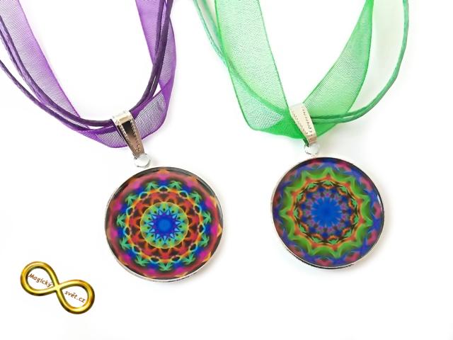 Náhrdelník Magická mandala 52