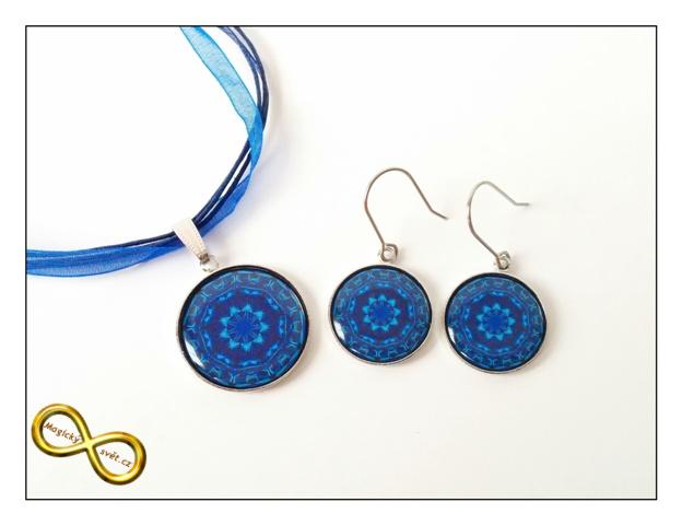 Náhrdelník Magická mandala 74