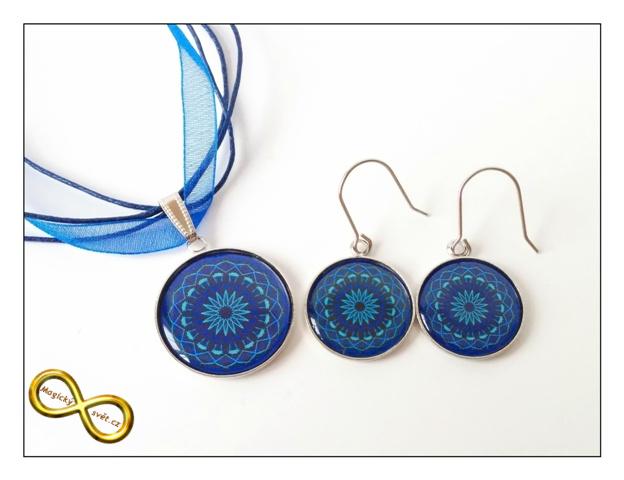 Náhrdelník Magická mandala 83