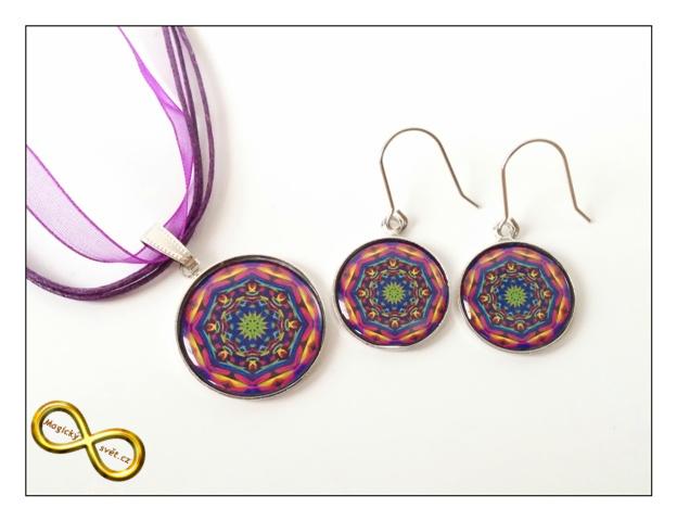 Náhrdelník Magická mandala 134