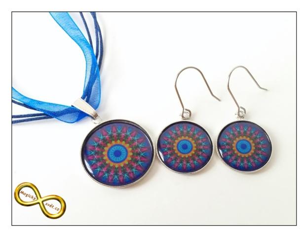 Náhrdelník Magická mandala 146