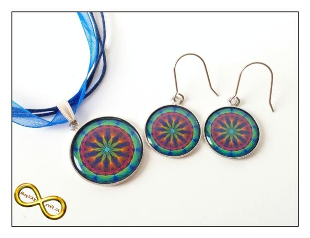 Náhrdelník Magická mandala 153