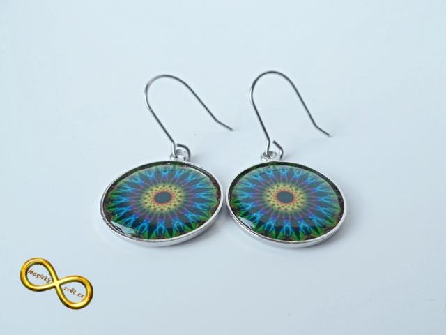 Náušnice Magická mandala 85