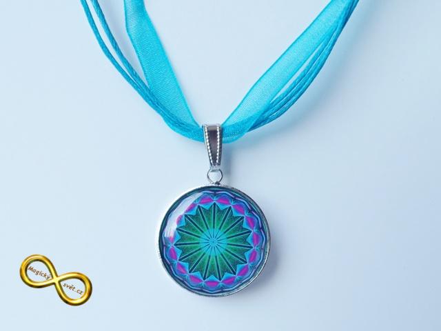 Náhrdelník Magická mandala 167