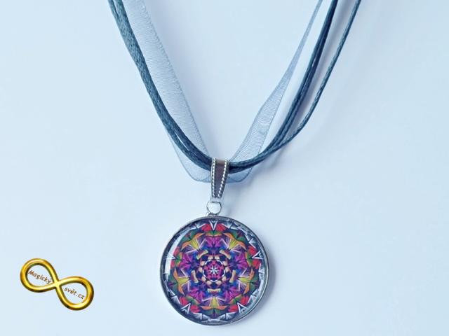 Náhrdelník Magická mandala 173